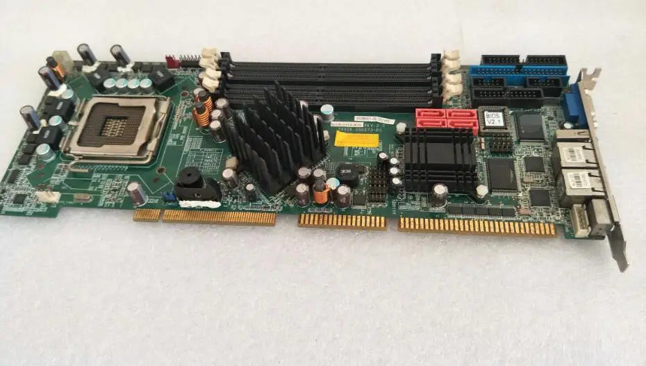 WSB-9154-R20 REV:2.0 100% OK Original IPC Board WFull-size CPU Card ISA Industrial Mainboard PICMG 1.0 with CPU RAM LAN