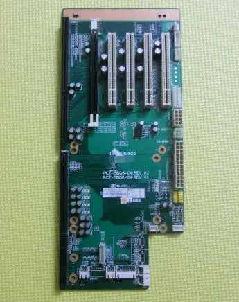 PCE-5B06-04 REV.A1 IPC 4*PCI PCE-7B06-04 REV.A1 PICMG 1.3 Bus PCIE x16 Industrial passive backplane CPU Card board Supports ATX
