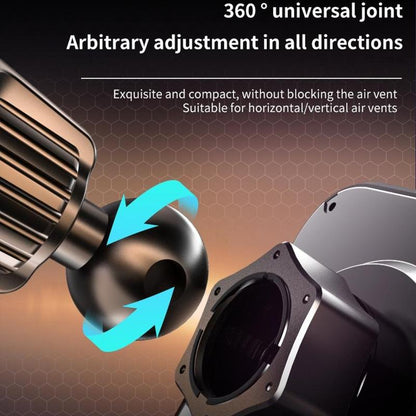 Wireless Car Charger Fast Auto Clamping Car Charger Phone Holder fit iPhone Pro  tags Smartphone Cellphone Charging Electronic magnetic 360 rotating Lightning Bracket