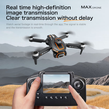 Cross-Border GT5MAX Drone with screen control, optical flow positioning, quadcopter with brushless motor, remote control airplane toy