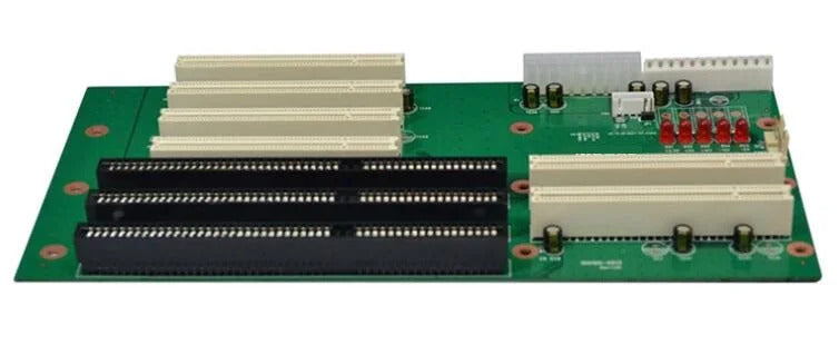 New IPC ST-IMB6P PCI ISA Bus Slot Industrial passive backplane Support PICMG1.0 Full-size CPU Card support Wall mounted Chassis