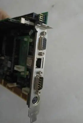 JUKI-511P-300-R1 100% OK Original Embedded IPC Board PCISA Bus Industrial motherboard Half-Size CPU Card Mainboard with CPU RAM