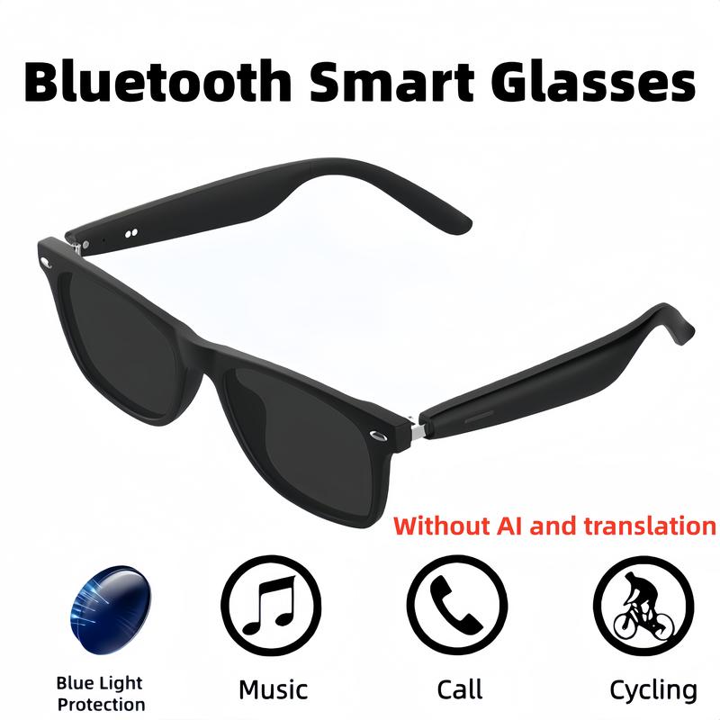 AI Interpretation Smart Glasses,160 Languages, Chat GPT,Audio Glasses for Men And Women,Microphone And Speaker, HD Voice Calls And HIFI Music Quality,Hands-Free Calling,Color Changing Lens, Suitable for  Riding,Driving,Travel,Black Friday & Cyber Monday