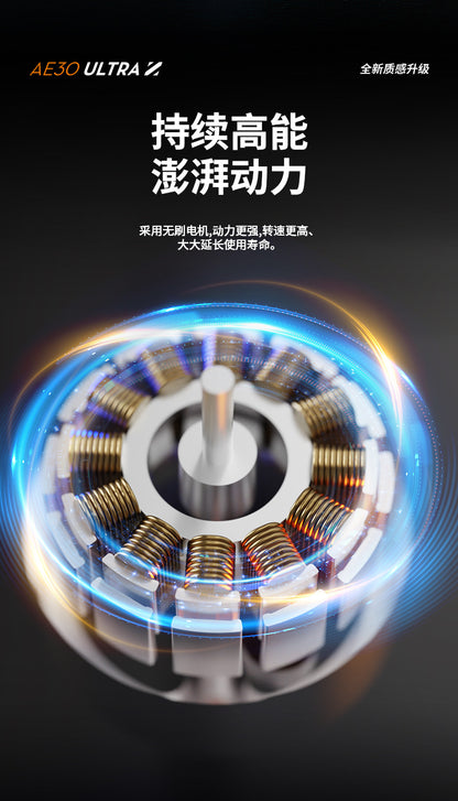 Cross-Border AE30Screen-controlled Three-axis Gimbal Drone HD Aerial Photography Digital Image Transmission GPS Positioning Flight Device Drone