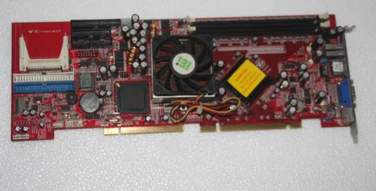 SAGP-845EV V1.1 100% OK Original IPC Board Full-size CPU Card ISA Industrial Mainboard PICMG 1.0  with CPU RAM LAN