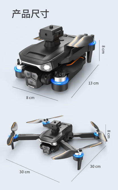 Cross-Border LF633UAV Screen Control Brushless Optical Flow Positioning Quadcopter Long Endurance Remote Control Airplane Toy