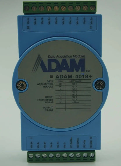 ADAM-4018+ 8-way thermocouple input module with modbus brand new original ADAM 4018+