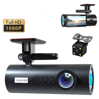 WIFI Direct Connection Lipstick Camera Recorder Starlight Night Vision140Wide Angle1080P High-definition Dash Cam