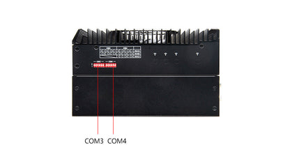 G37-C8E2 Dual Network 8 Serial Port Industrial Computer Dual PCIE Rail DIN Industrial Host Vision Industrial Computer