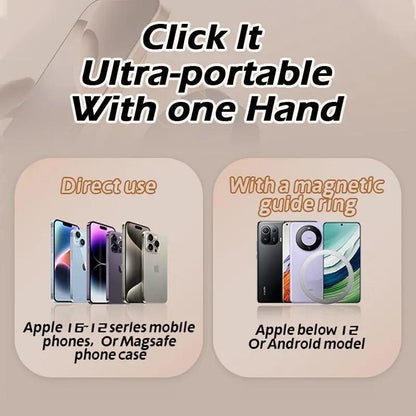 360° Rotatable Car Phone Holder, Magnetic Car Phone Holders, Suction Cup Car Phone Stand, Universal Car Interior Accessories, Boyfriend Gift, Phone Holder for Car