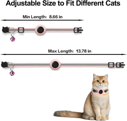 Pet Cat Locator Collar Suitable for iOS Waterproof Apple Find My Tracker Collar