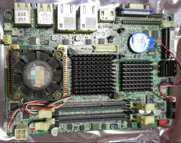 NANO-GM45A2-R10 100% OK Original 3.5" IPC Board Motherboard Embedded 3.5 inch Industrial Mainboard with 2*LAN CPU RAM