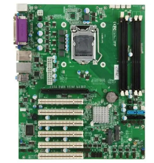B75 ATX Industrial Motherboard New IPC Board Intel 3th i3 i5 i7 CPU USB3.0 DDR3 Mainboard LGA1155 6*PCI VGA LPT 2-LAN 10*COM