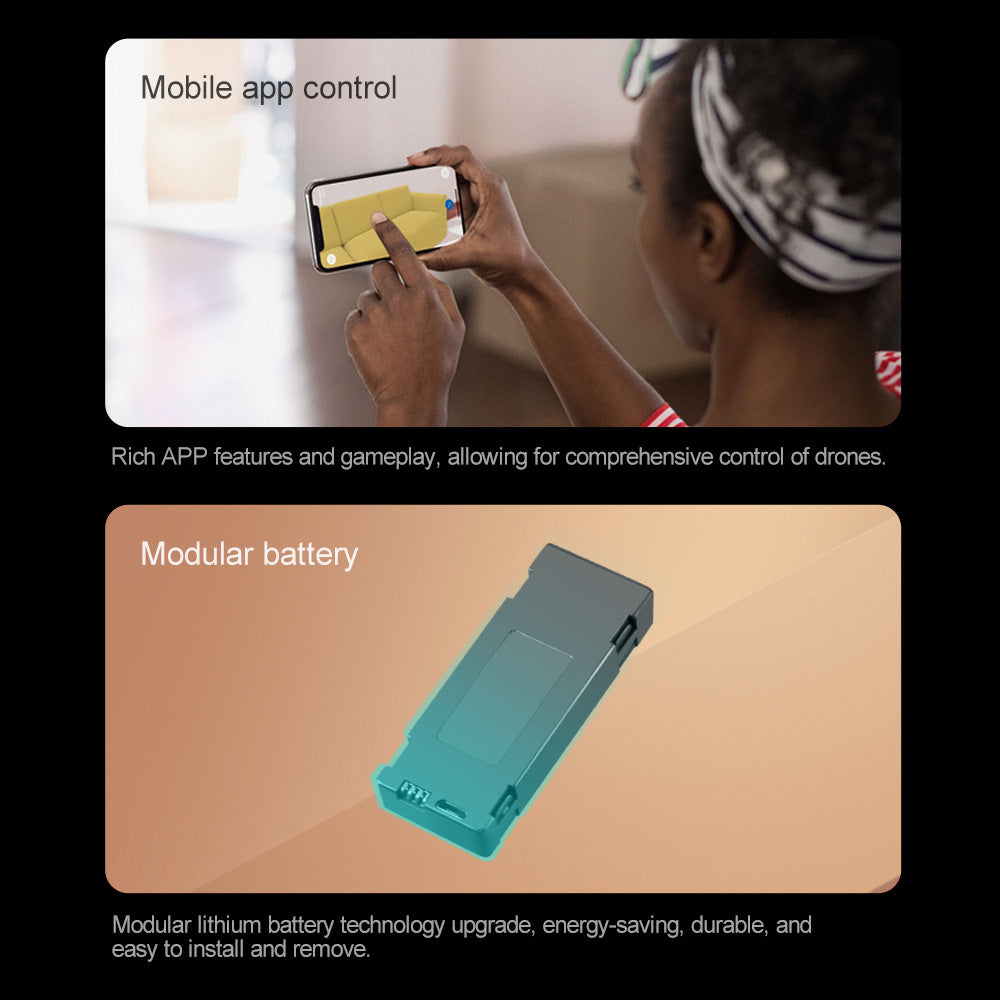 Cross-Border K12 max Drone Aerial Photography Optical Flow Positioning Quadcopter Brushless Motor Remote Control Aircraft Toy