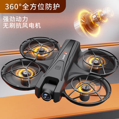 Cross-Border YL05Drone Flying Across Large Screen Without Phone Aerial Photography HD Optical Flow Brushless Toy Airplane