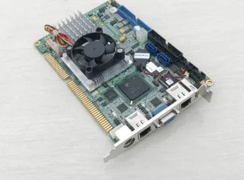 HSB-910I REV.A1.0 100% OK Original IPC Board ISA Slot Industrial motherboard Half-Size CPU Card PICMG1.0 Onboard CPU with RAM