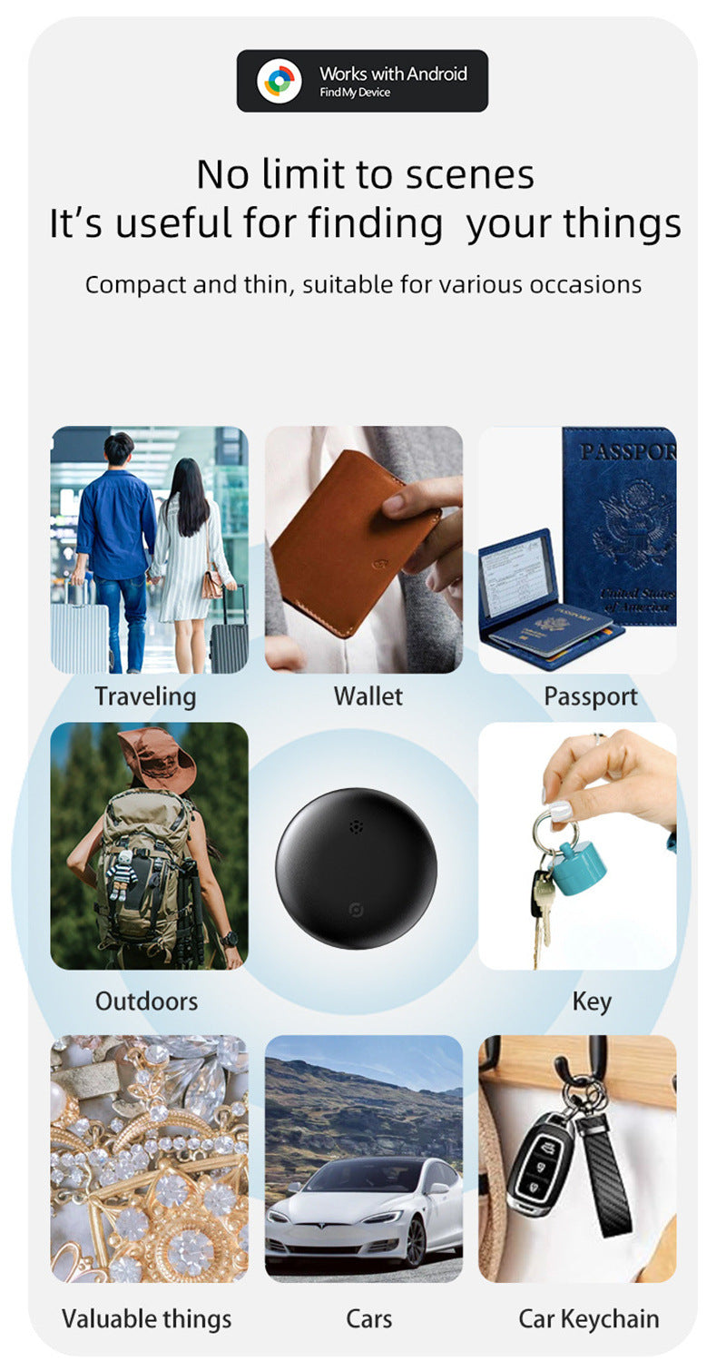2025Applicable Google Google Locator Android Bluetooth Tracker Item Global Wireless Finder