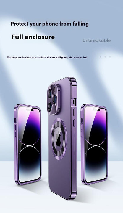 Ip16 Phone Case Privacy Protection  Exposed Label All-Inclusive 15/14/13/12