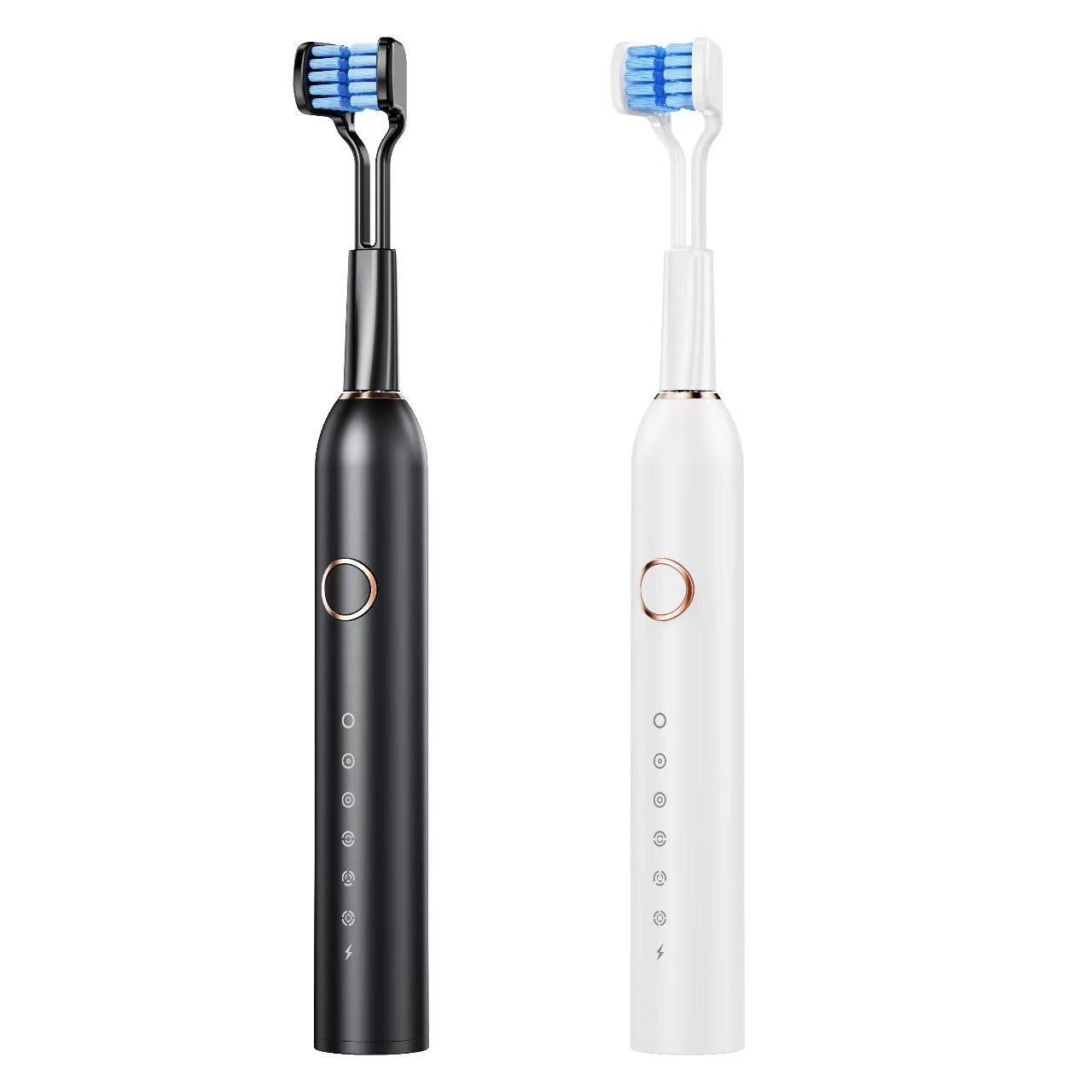 Pet Dog Cat Dolphin Seal Electric Toothbrush Teeth Cleaner Magnetic Suspension Motor Rechargeable Toothbrush
