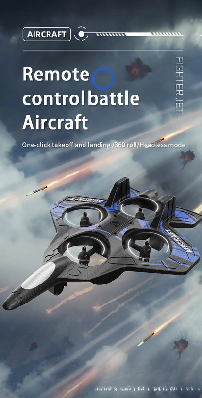 Cross-border G1 Stunt Aircraft Fighter Glider Foam Aircraft Drone Small Model Aircraft Toy for Elementary School Students and Boys