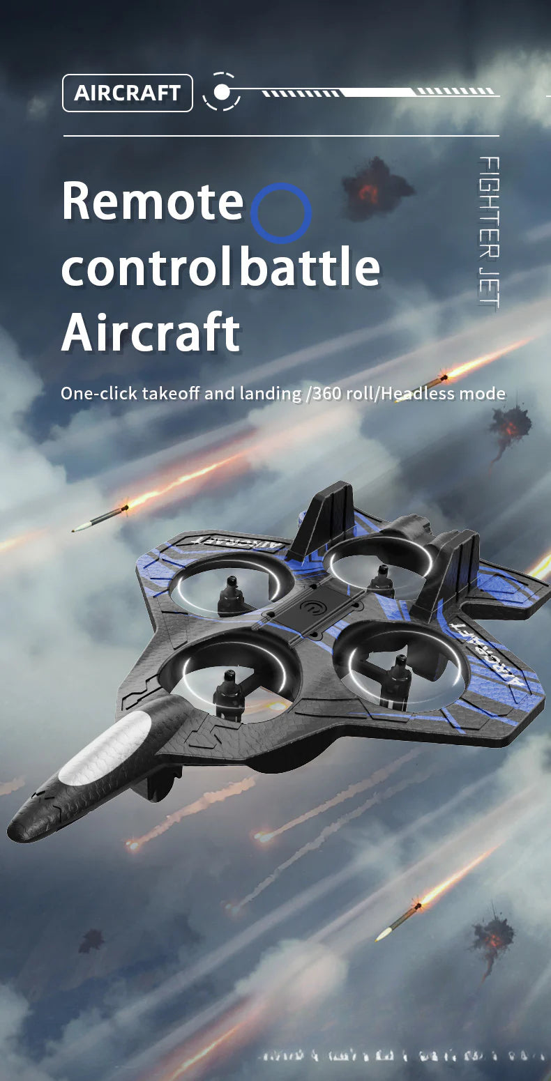 Cross-border G1 Stunt Aircraft Fighter Glider Foam Aircraft Drone Small Model Aircraft Toy for Elementary School Students and Boys