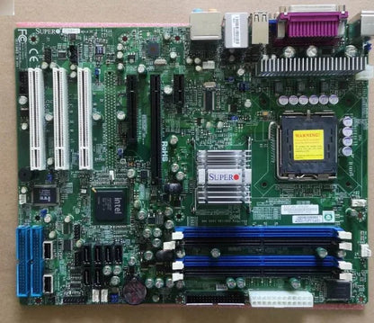 C2SBA+II REV:1.21 100% OK Original IPC motherboard ATX Industrial Board Mainboard 865G 3*PCI With CPU RAM