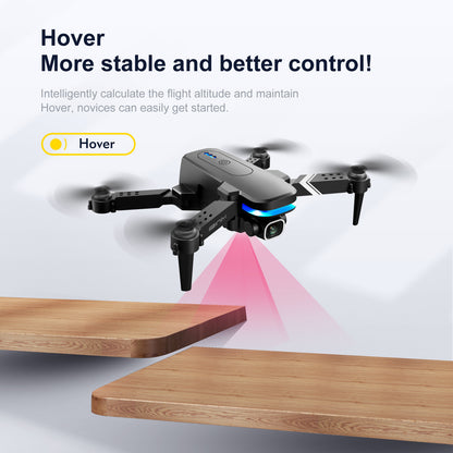Cross-Border KY910Mini Folding Drone4K High-definition dual-camera aerial photography quadcopter with altitude hold remote control aircraft
