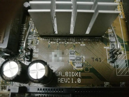 GA-8IDXI 100% OK Original IPC Mainboard GA-8IDXI 5*PCI industrial ATX  Motherboard 1*ISA 5*PCI 1*AGP slot with CPU RAM IPC Board