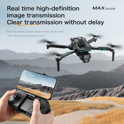 Cross-Border XT606Drone Aerial Photography HD Long Endurance Optical Flow Obstacle Avoidance Dual Lens Remote Control Aircraft Toy drone