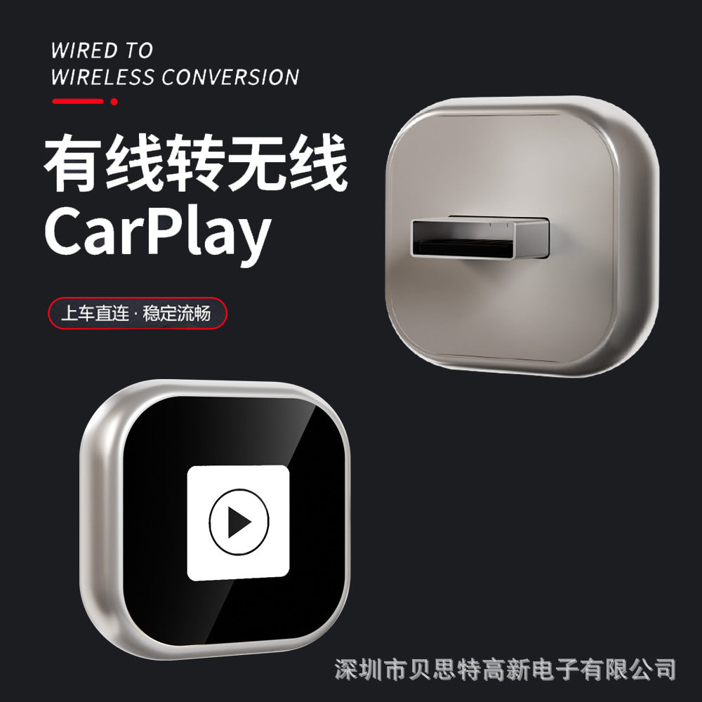 Wireless carplay Box Apple Android2Combination1Wired to Wireless carplay Module Vehicle-Machine Interconnection Box