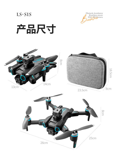 Cross-border Drone Brushless Motor ESC HD Lens Optical Flow Positioning Remote Control Aircraft Obstacle Avoidance Quadcopter