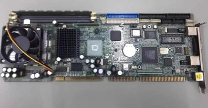 PEAK650VL2 100% OK Original Embedded IPC Board Full-size CPU Card ISA Industrial Mainboard PICMG 1.0 with CPU RAM 1*LAN
