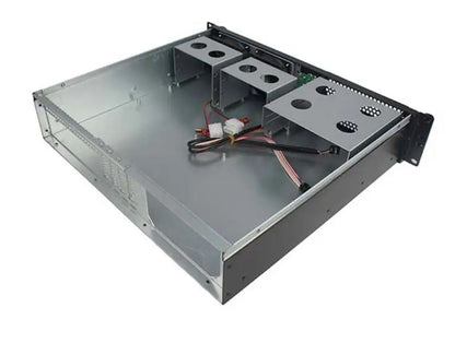 2U239F Chassis 2U rackmount case depth 390mm ultra-short For Micro ATX/ATX 17 * 17CM motherboard server firewall computer