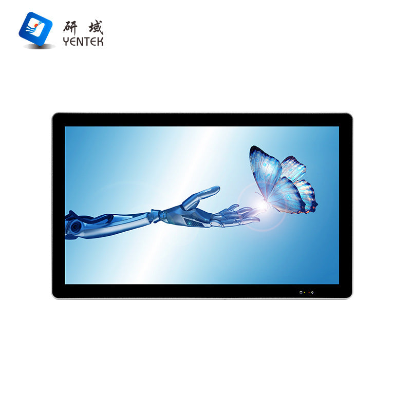 15.6inch Wide Screen Fully Enclosed Industrial Control Touch All-in-One Capacitive Screen Wall-Mounted Industrial Tablet Computer