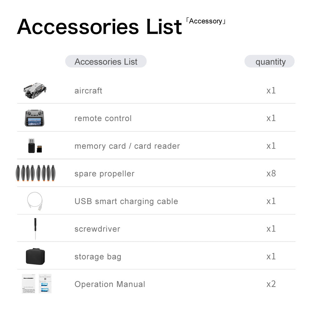 Cross-Border GT50Drone remote control with screen HD aerial photography brushless obstacle avoidance quadcopter toy airplane dron