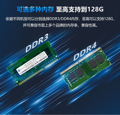 IPC-205Z Mini PCIE Industrial Computer 10-11th Gen i5 i7 Dual Network 2 Serial Ports Wall-mounted Industrial PC