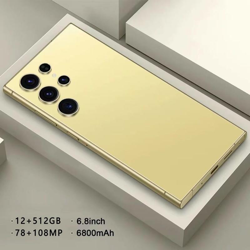 2025 US version C37  phone, Android 15system, 8GB+256GB memory, 6.8-inch HD+display screen, 6800mAh battery, facial recognition unlock, GPS, holiday birthday gifts,,S Pen, compatible with AT&T TMobile, Verizon, Metro by T-Mobile