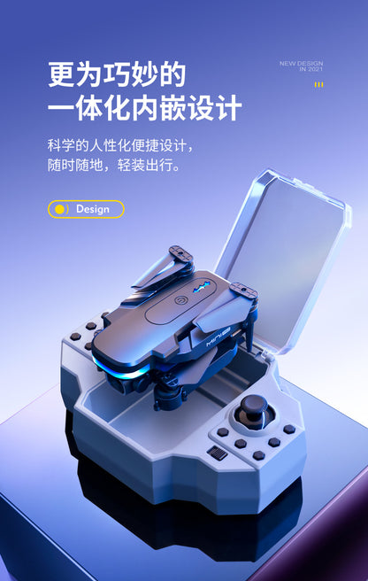 Cross-Border KY910Mini Folding Drone4K High-definition dual-camera aerial photography quadcopter with altitude hold remote control aircraft