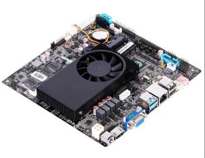 i7-2640M i5-2520M i5-3210M Mini-ITX Mainboard IPC SBC Embedded Motherboard with 6*COM 1*Giga LVDS DC12V