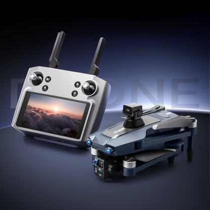 Cross-Border S819Remote Control Screened Drone with Relay Digital Image Transmission and Airdrop Capability2.7K High-Definition Aerial Drone