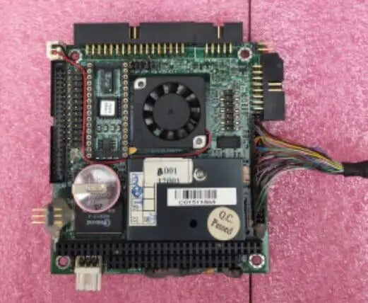 PCM-4335 REV:A1 100%OK original Fanless IPC CPU Board PC/104 Embedded Industrial Motherboard PC104 Mainboard