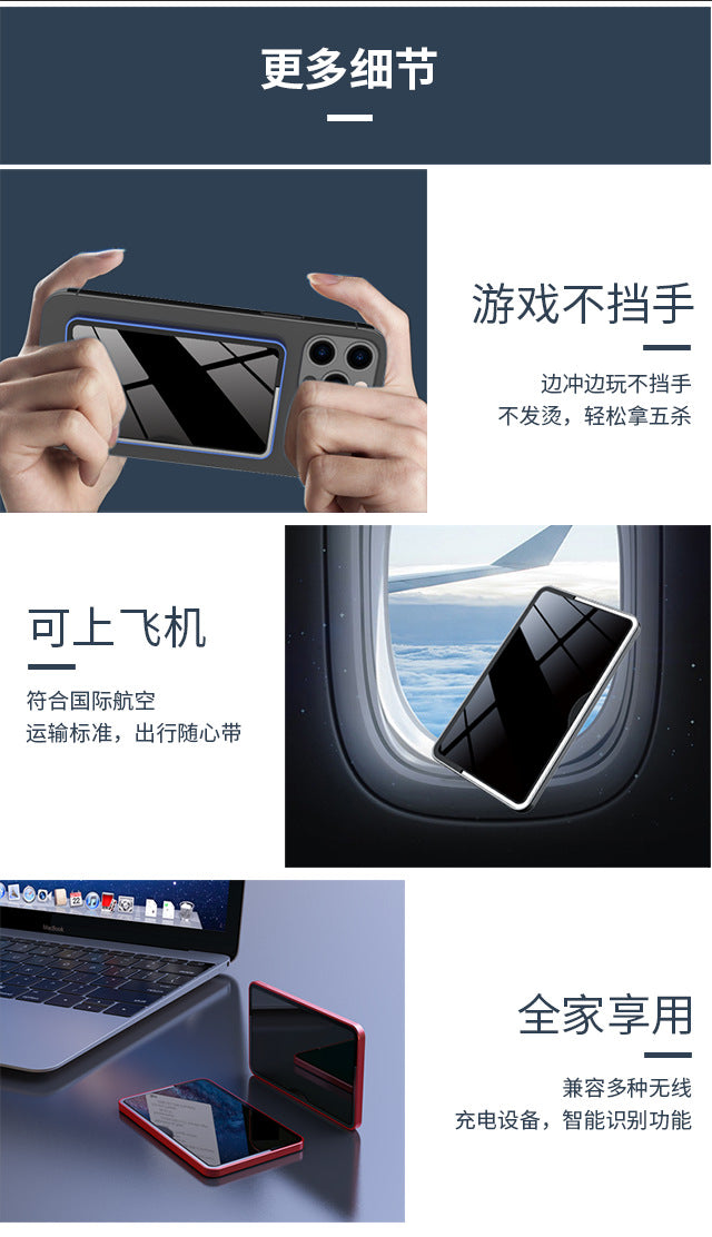 New magsafe Ultra-thin Magnetic Wireless Power Bank Shopkeeper's Recommendation15Fast Charging Portable Cross-Border Power Bank