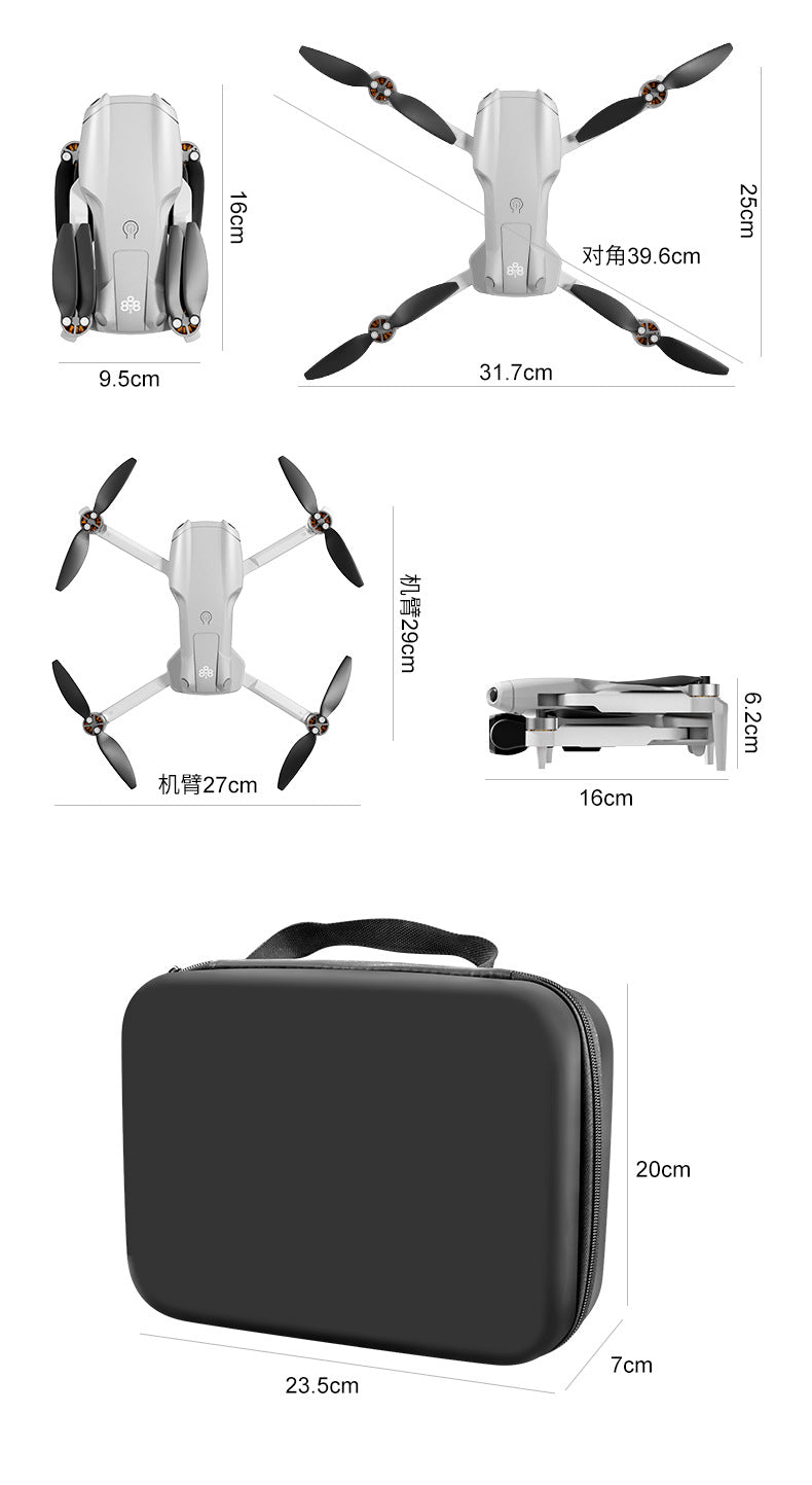 Cross-Border A888 PRO Drone HD Aerial Photography Long Endurance Quadcopter Remote Control Aircraft Air 3Drone