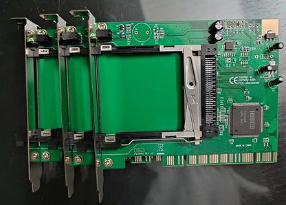 PCI to PCMCIA P2CB485 New PCI-PCMCIA PC Card ATA P2 A2 Card SRAM card Reader supports 16/32bit CARDBUS functioRicoh R5C485 Chip