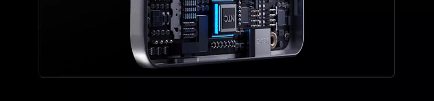 Ultra-thin Aluminum Alloy MagSafe Wireless Fast Charging Magnetic Power Bank15W Mobile Power Supply20W Two-Way Fast Charge