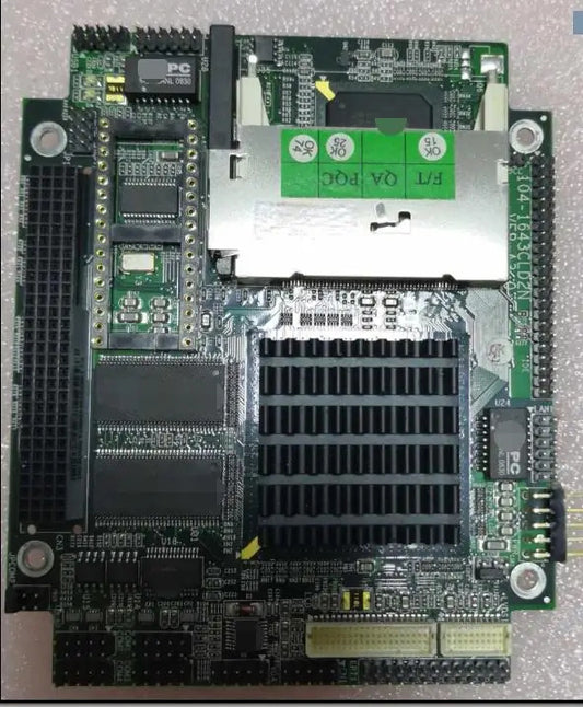 104-1643CLD2N VER:A3.0 100% OK original Fanless IPC CPU Board  PCI104 Embedded Industrial Motherboard PCI/104 Mainboard