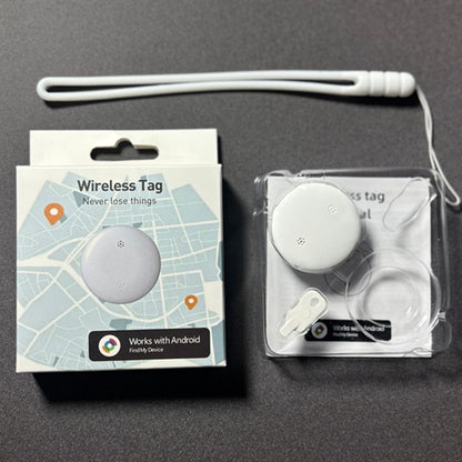 Compatible with Apple and Android Dual System Locator Findmy Google Android Pet Car Anti-Lost Device