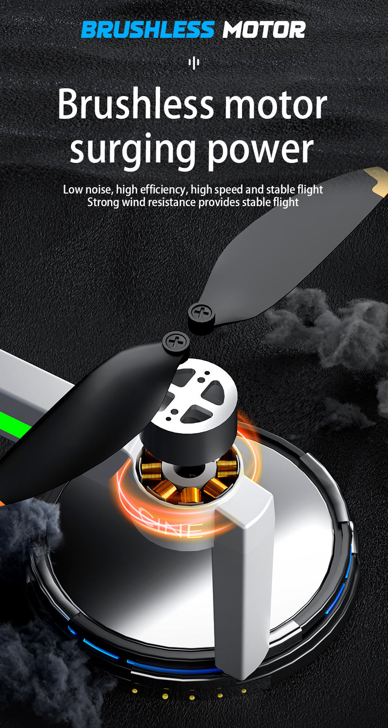 Cross-Border AE3Drone remote control with screen brushless GPS Three-axis gimbal Obstacle Avoidance Drone Remote Control Aircraft