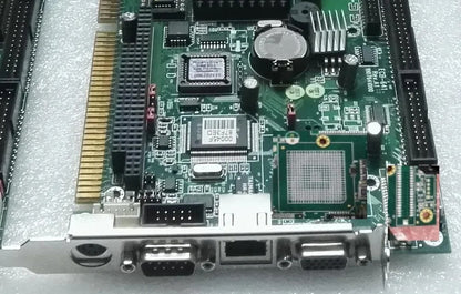 ECB-641 REV: A1 Original IPC Board ECB 641 ISA Slot Industrial Motherboard Half-Size CPU Card PICMG10 Onboard RAM CF No-LVDS