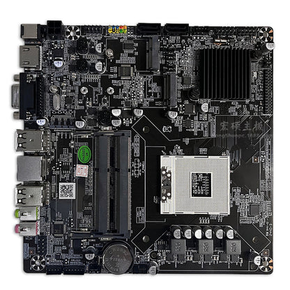 ITX Industrial Control Motherboard HM65Dual memory slots DDR3Mini Board PGA988Two Or Three Generations CPU All-in-One Motherboard